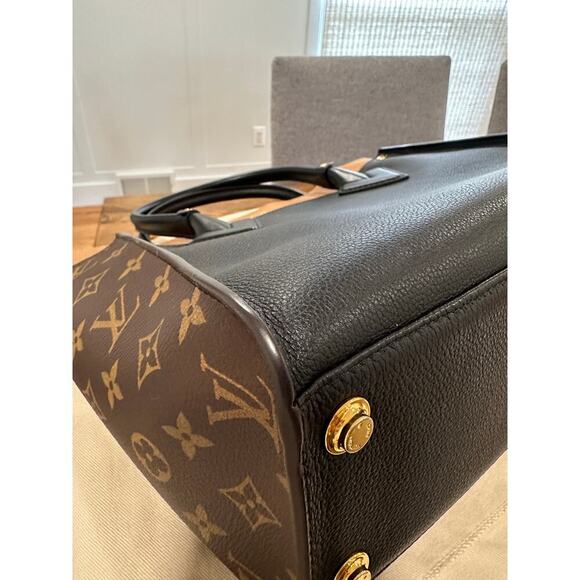 Louis Vuitton On My Side MM Noir Bag - Picture 9 of 16